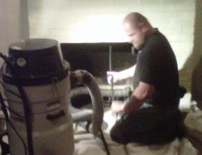 Ash Away Chimney Sweep cleans chimney Jacksonville Florida
